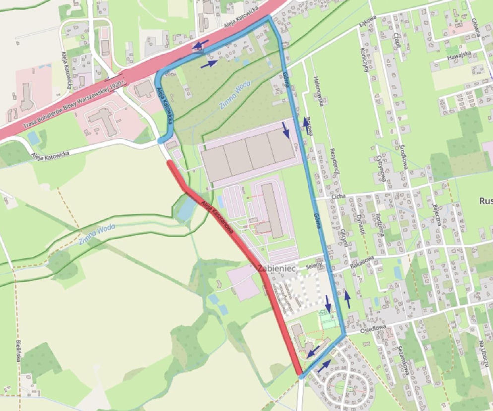 Od środy prace drogowe w Młochowie