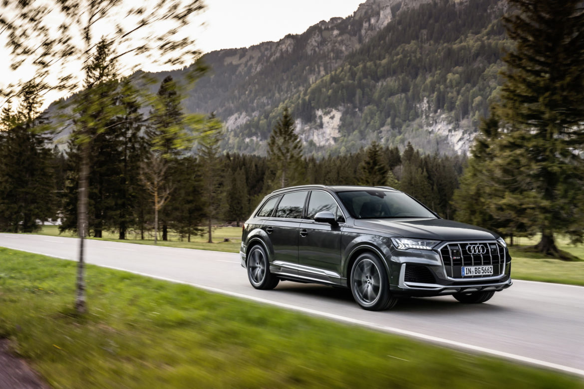 Audi SQ7 4.0 TFSI V8 quattro