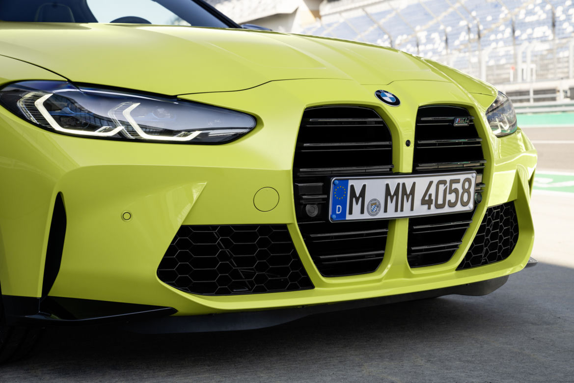 2021 BMW M4 Coupe