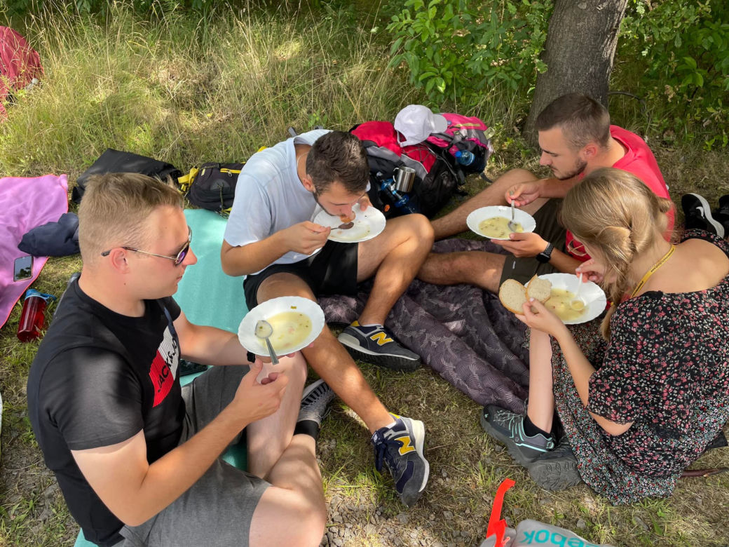 Pielgrzymi ze Starachowic dotarli na Jasną Górę