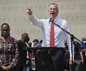 De Blasio musi odejść