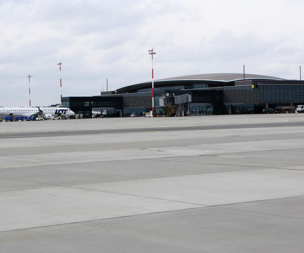 Lotnisko Rzeszów-Jasionka zniesie limit płynów i elektroniki. Duże ułatwienia dla podróżnych