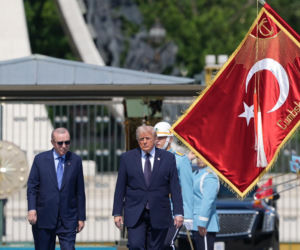 Donald Trump na szczycie NATO w Ankarze