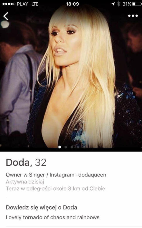 DODA, DOROTA RABCZEWSKA