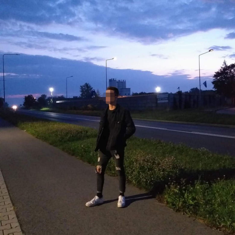 Bracia zgineli w pandzie