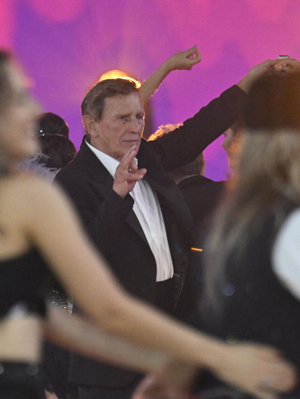 Jan Englert skradł show córce