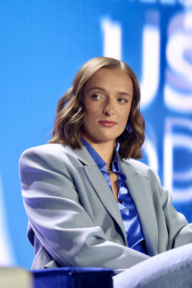 Iga i Agata Świątek na konferencji otwierającej kampanię Oral-B