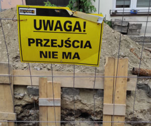 Trwa remont ul. Zakątnej w Tarnowie