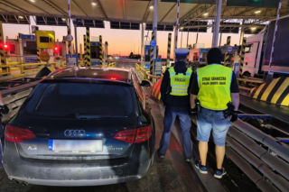 Nielegalni migranci zatrzymani przez Straż Graniczną z Kalisza