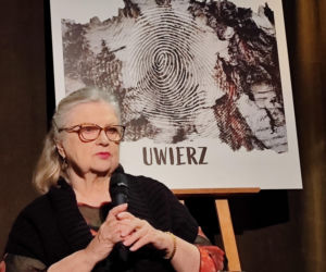 Stanisława Celińska z rodziną