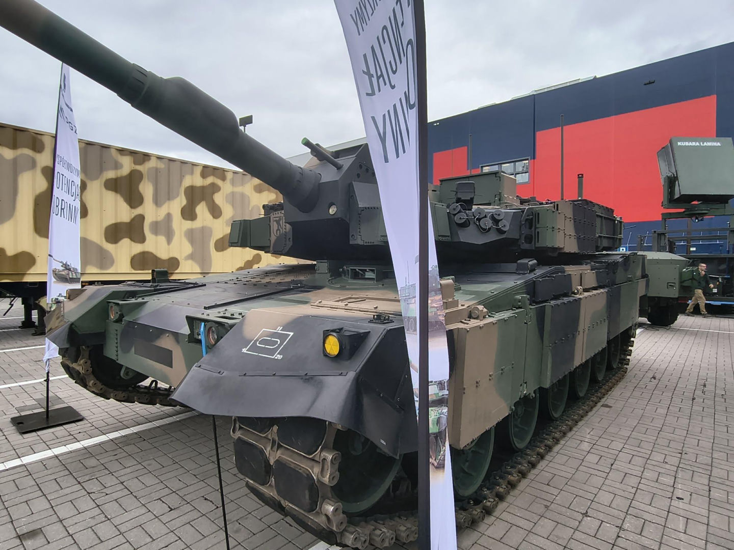 Czołgi K2 i K2PL z polskim serwisem silników. Poznań zyskuje strategiczne kompetencje
