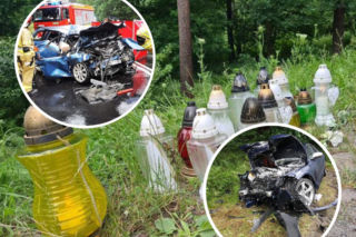 Jamnica: w wypadku zginęli rodzice trójki dzieci. Szukają świadków