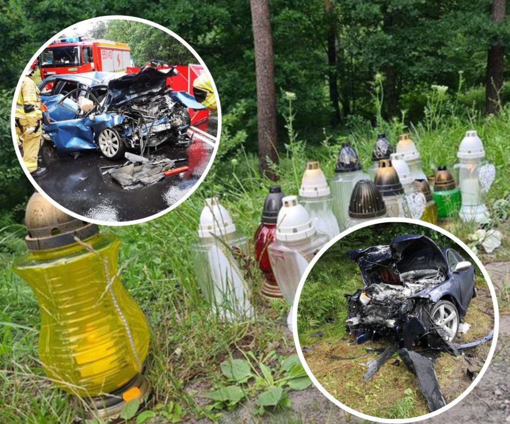 Jamnica: w wypadku zginęli rodzice trójki dzieci. Szukają świadków