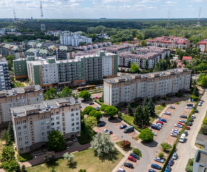 Osiedla wzdłuż ul. Światowida w Warszawie
