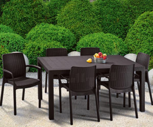 Meble ogrodowe w ofercie Komfortu