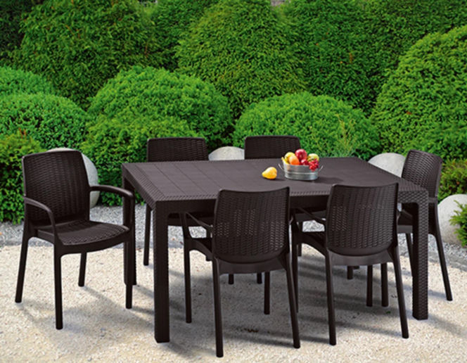 Meble ogrodowe w ofercie Komfortu