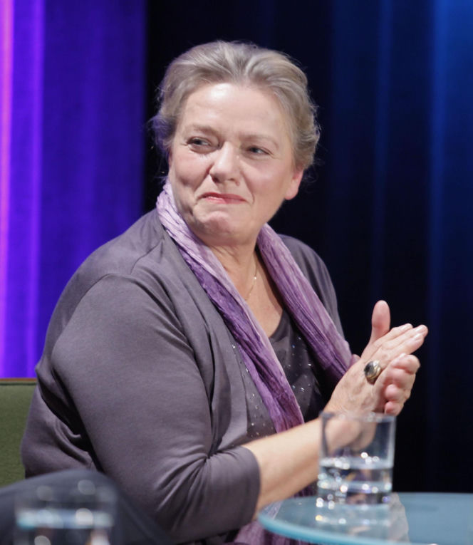 Anna Seniuk odżywa przed kamerą