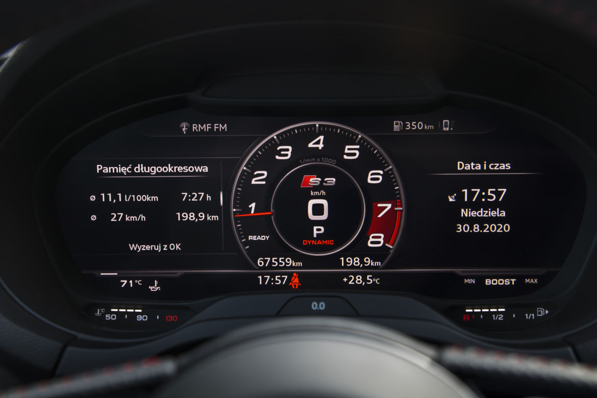 Audi S3 Limousine 2.0 TFSI S tronic quattro