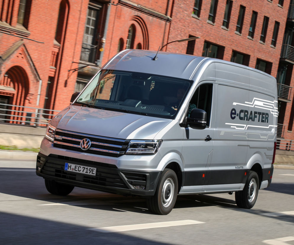 Volkswagena e-Crafter