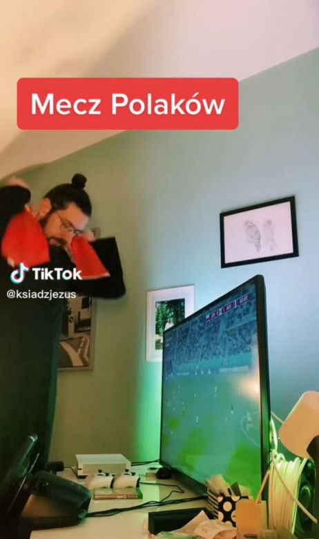 Wygląda jak Jezus!