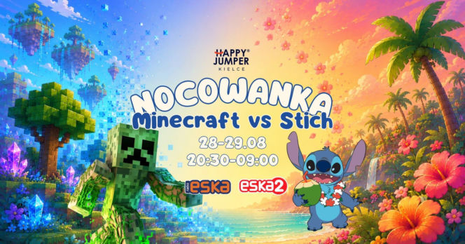 Nocowanka w Happy Jumper