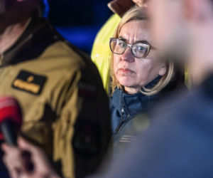 Roztoczański Park Narodowy zamknięty! Puszcza Solska w ogniu
