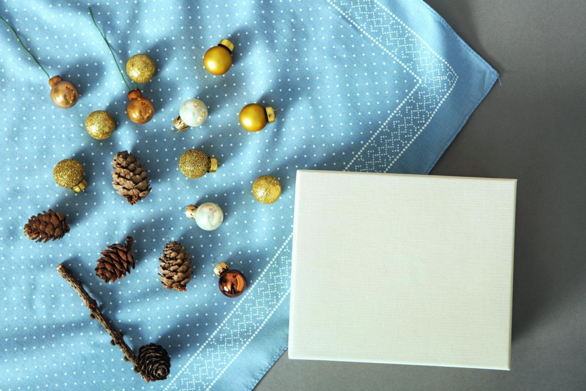 Gwiazdkowe furoshiki – to będzie potrzebne