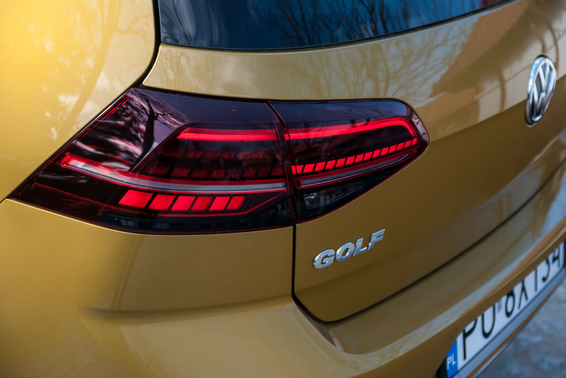 Volkswagen Golf VII facelifting