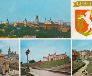 Widokówka z Lublina