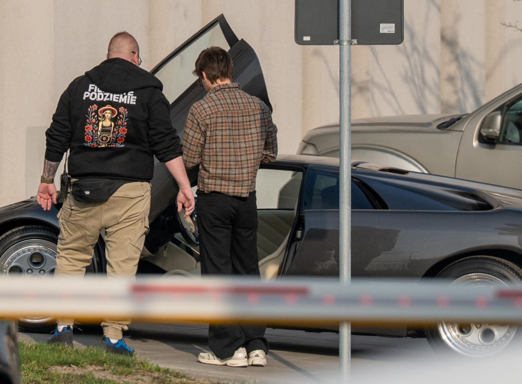 Maciej musiał przeżywa tortury w Lamborghini