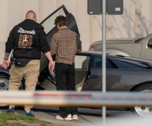 Maciej musiał przeżywa tortury w Lamborghini