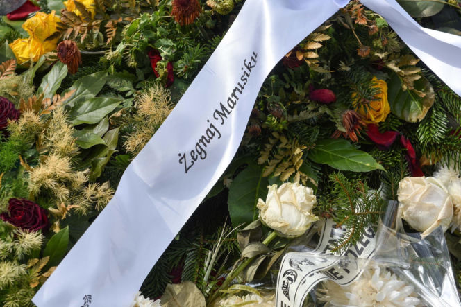 Tak wygląda grób Maszy Graczykowskiej