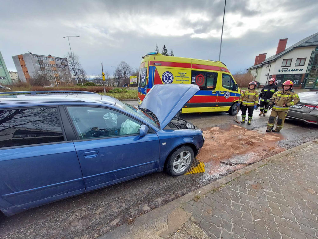 Wypadek Starachowice 30.12.23