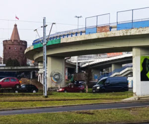 Rozpoczęła się rozbiórka łącznic Trasy Zamkowej