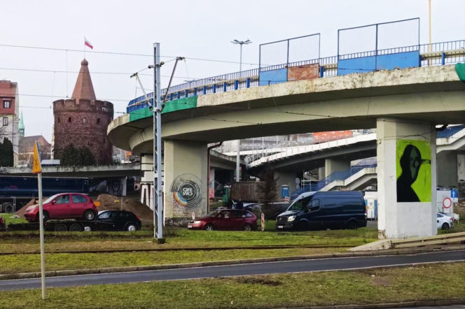 Rozpoczęła się rozbiórka łącznic Trasy Zamkowej