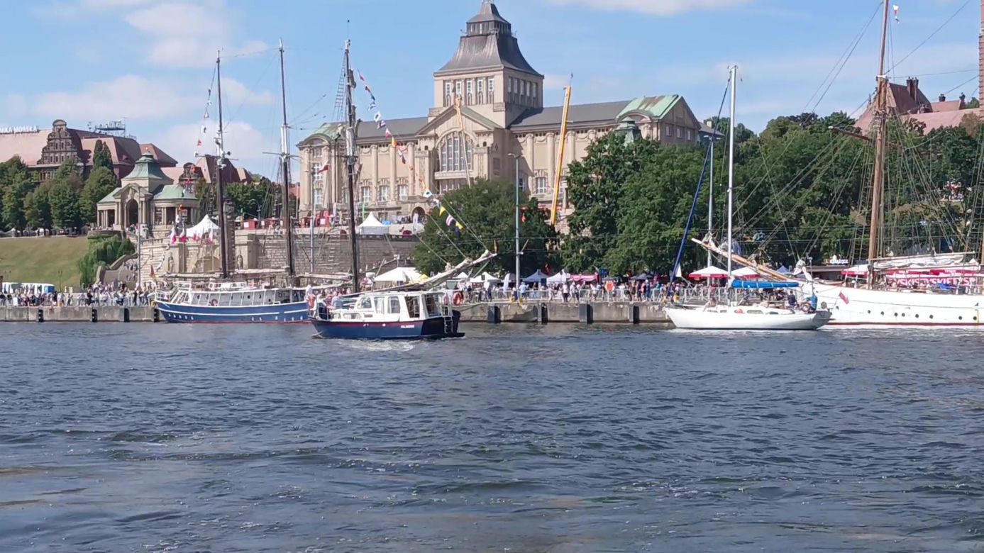 Żagle 2025 w Szczecinie
