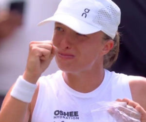Iga Świątek we łzach na Wimbledonie. Niespodziewany horror obrończyni tytułu