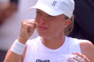 Iga Świątek we łzach po bitwie w 1. rundzie Wimbledonu! Uszły z niej emocje