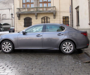 Lexus GS 300h - Jacek Majchrowski ma nową limuzynę