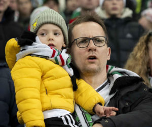 Legia Warszawa - Górnik Zabrze: Zdjęcia kibiców i zawodników z meczu 28. kolejki PKO BP Ekstraklasy