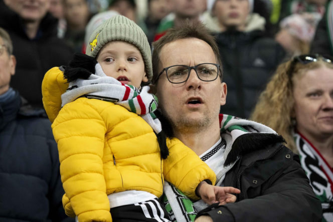 Legia Warszawa - Górnik Zabrze: Zdjęcia kibiców i zawodników z meczu 28. kolejki PKO BP Ekstraklasy