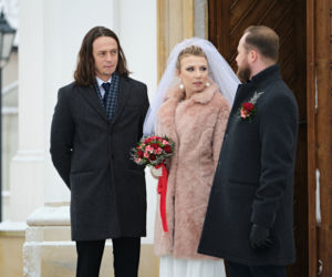 Na Wspólnej odc. 3228. Beata (Katarzyna Ptasińska), Paweł (Grzegorz Kwiecień), Emil (Piotr Ligienza)