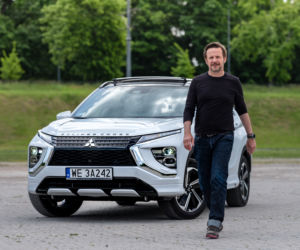 Bartłomiej Topa jeździ Mitsubishi Eclipse Cross PHEV