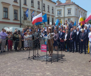 Wybory w Rzeszowie. Konrad Fijołek ze wsparciem samorządowców z całej Polski [ZDJĘCIA]