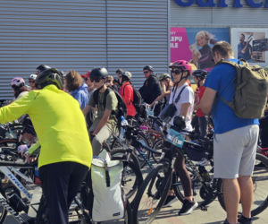 Tłumy rowerzystów ruszyły przez Bydgoszcz! Rajd Galerii Pomorskiej za nami