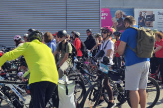 Tłumy rowerzystów ruszyły przez Bydgoszcz! Rajd Galerii Pomorskiej za nami