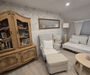 Metamorfoza domu w Zabrzu - bliźniaczki Weronika i Patrycja