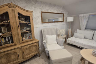 Metamorfoza domu w Zabrzu - bliźniaczki Weronika i Patrycja