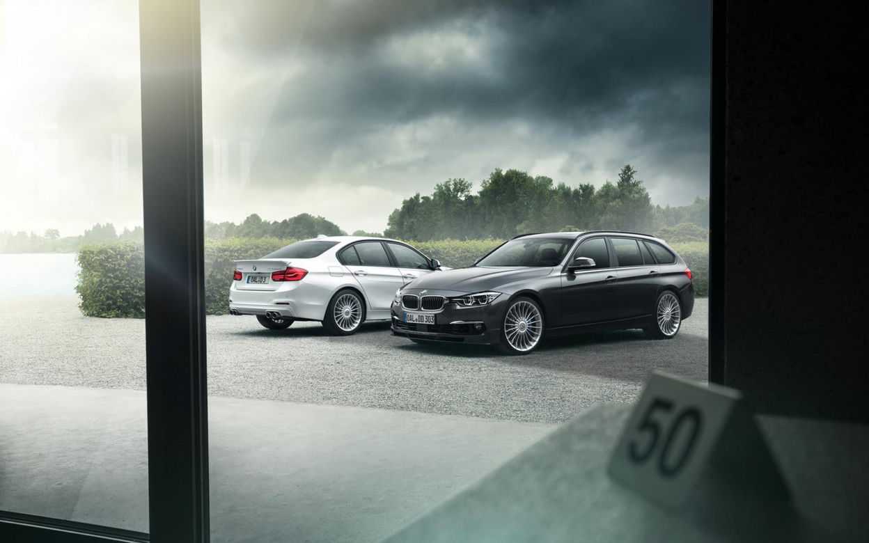 Alpina D3 Bi-Turbo lifting