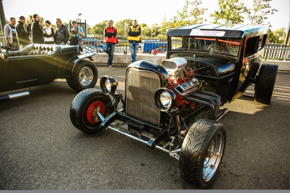 Top Gear Live w Polsce / Verva Street Racing 2013